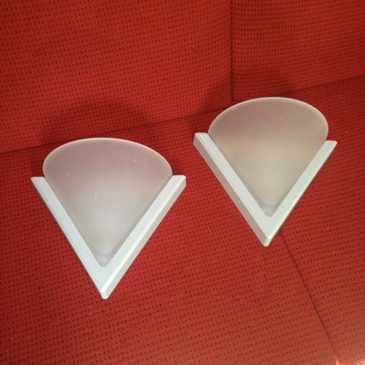 Postmodern Vega Wall Lights from Resistex, 1980s, Set of 2-NTQ-1408638