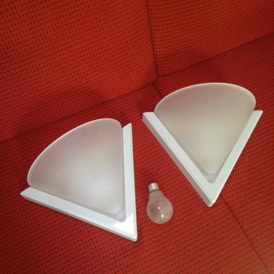 Postmodern Vega Wall Lights from Resistex, 1980s, Set of 2-NTQ-1408638