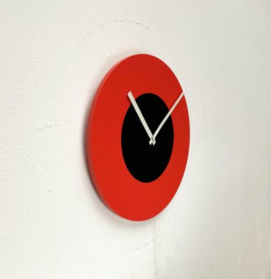 Postmodern Wall Clock, 1980s-UAH-1642194