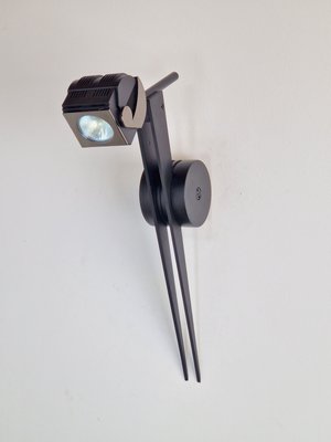 Postmodern Wall Lamp Metal Spot by Debsch Aster, Italy, 1980s-AXJ-2032227