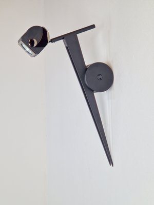 Postmodern Wall Lamp Metal Spot by Debsch Aster, Italy, 1980s-AXJ-2032227