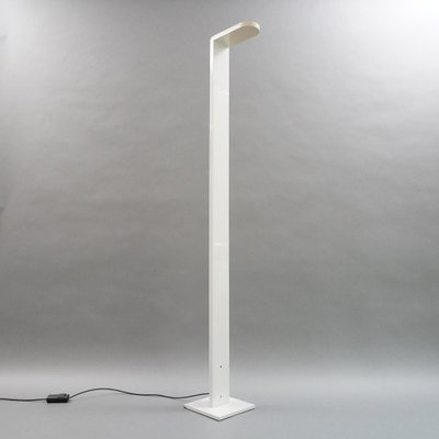 Postmodern White Floor Lamp by Maurizio Bertoni for Castaldi-RST-1273155