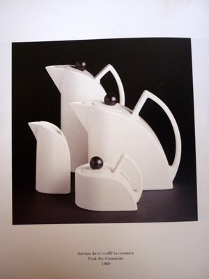 Postmodernist Ceramic Pitcher by Maurizio Duranti for SIC, 1989-GKB-845858