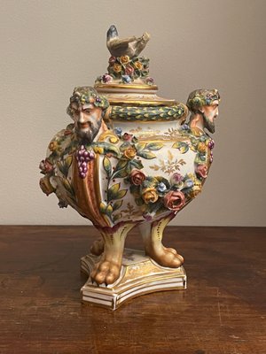 Potiche Vase in Ceramic, 19th Century-PKM-1351627