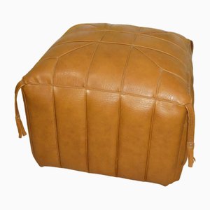 Pouf in Imitation Leather from Wagner, 1970s-AFE-1756922