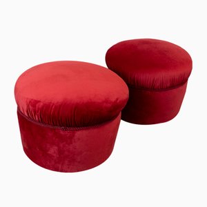 Pouf Stool, 1950s-LMR-1089193