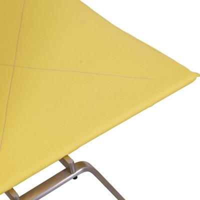 Poul Kjærholm Pk-22 Lounge Chair in Yellow Fabric by Poul Kjærholm for Fritz Hansen, 2000s-MTD-1719779