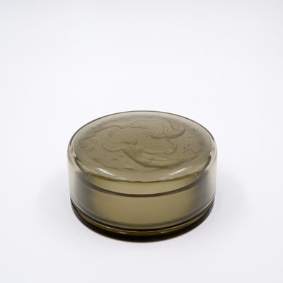 Powder Box with Three Swimming Mermaids attributed to René Lalique-NYF-2018848