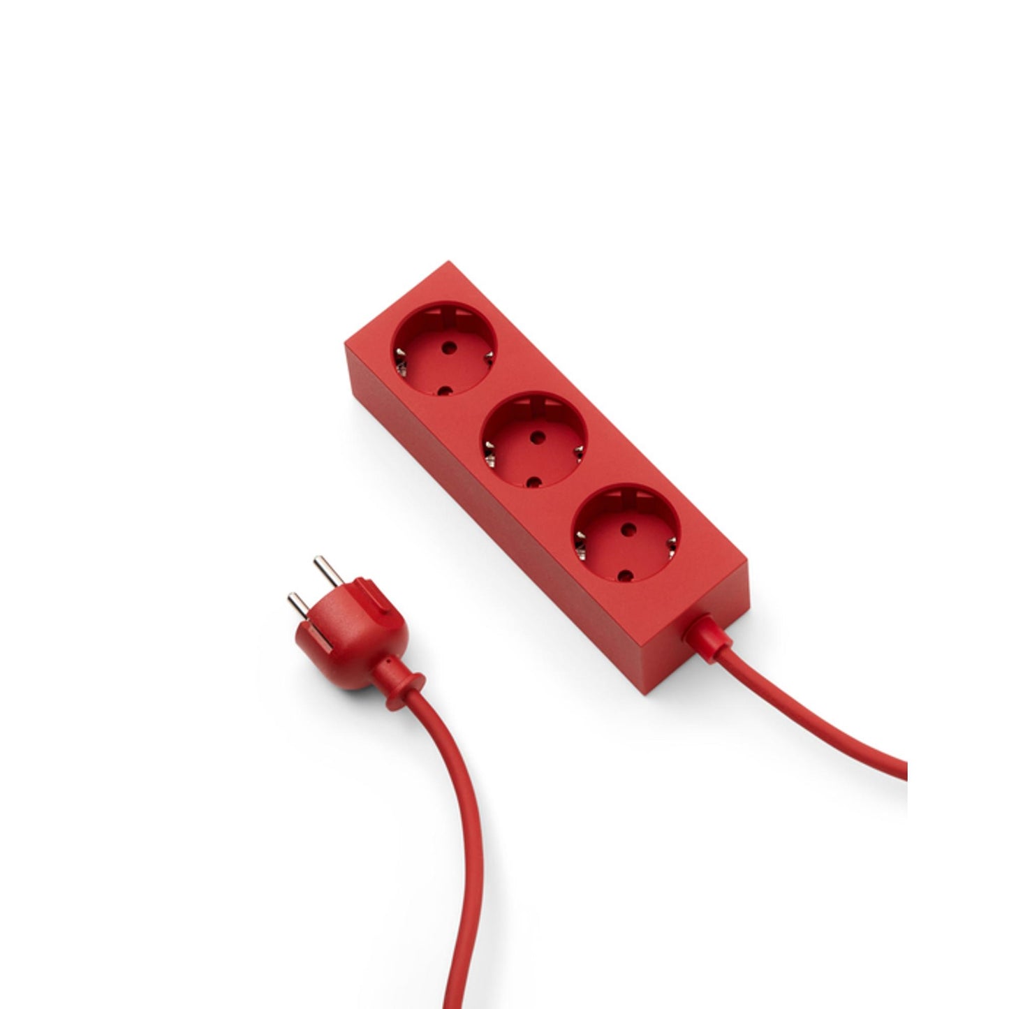Power Bar Socket 500 cm by Pedestal #Four Red