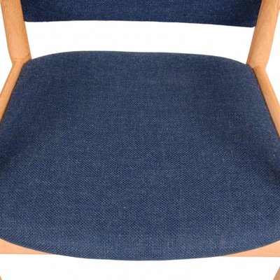 PP-513 Armchair in Oak & Blue Hallingdal Fabric by Hans J. Wegner for PP Møbler, 2000s-MTD-1400475