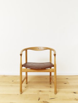 PP203 First Chairs by Hans J. Wegner for PP Møbler, 1970s, Set of 2-XE-1800460