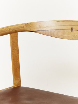 PP203 First Chairs by Hans J. Wegner for PP Møbler, 1970s, Set of 2-XE-1800460