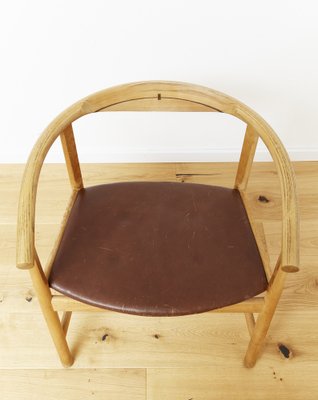 PP203 First Chairs by Hans J. Wegner for PP Møbler, 1970s, Set of 2-XE-1800460