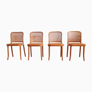 Prague or No. 811 Chairs from Ligna, 1970s, Set of 4-SJU-2021351