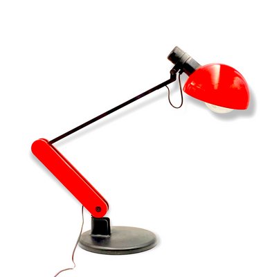 Praxi Table Lamp by Bruno Gecchelin for Guzzini, Italy, 1982-TXN-1452882