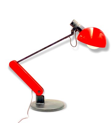 Praxi Table Lamp by Bruno Gecchelin for Guzzini, Italy, 1982-TXN-1452882