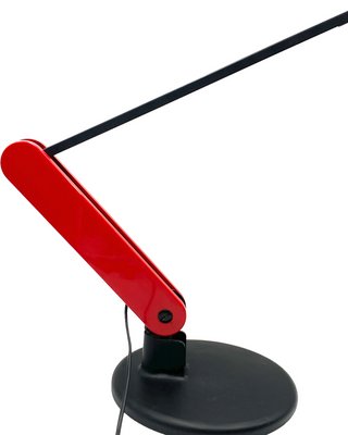 Praxi Table Lamp by Bruno Gecchelin for Guzzini, Italy, 1982-TXN-1452882