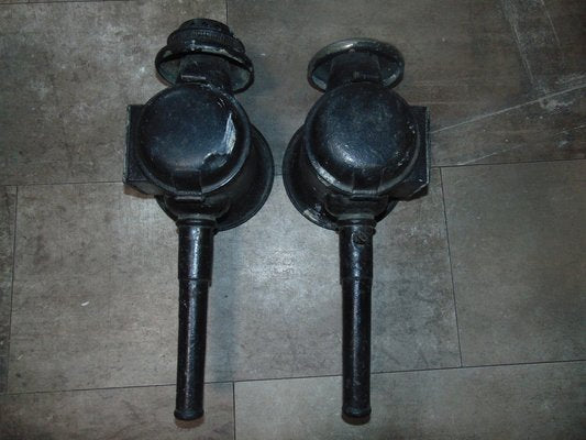 Pre-War Candlesticks for a Carriage, Set of 2-CAQ-1133153