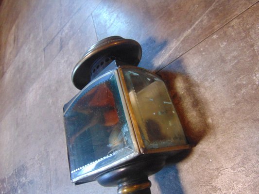 Pre-War Carriage Wall Candleholder-CAQ-1010161