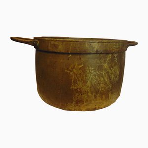 Pre-War Copper Flower Container-CAQ-1107578