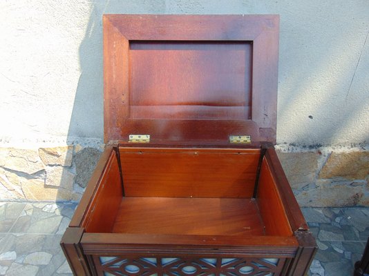 Pre-War Stool with a Storage Compartment-CAQ-1286982