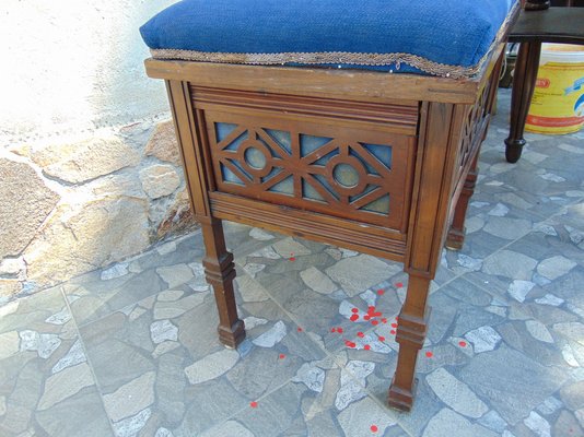 Pre-War Stool with a Storage Compartment-CAQ-1286982