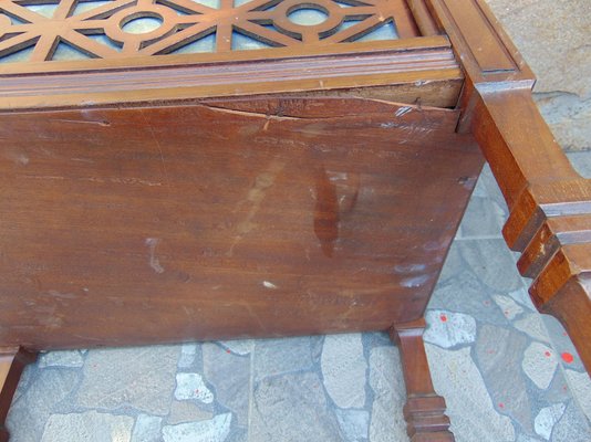 Pre-War Stool with a Storage Compartment-CAQ-1286982