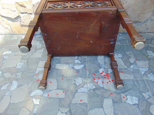 Pre-War Stool with a Storage Compartment-CAQ-1286982