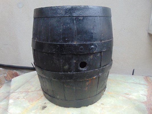 Pre-War Wooden Barrel-CAQ-1089917