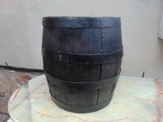 Pre-War Wooden Barrel-CAQ-1089917