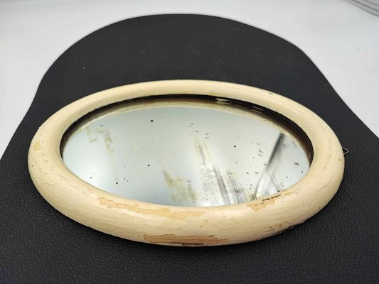 Pre-War Wooden Mirror, 1920s-CAQ-1793832