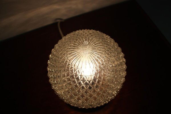 Preciosa Ceiling Lamp from Kamenický Šenov, 1960s-TZ-630757