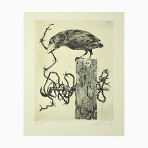 Predatory - Original Etching by Leo Guida - 1972 1972-ZCI-759167