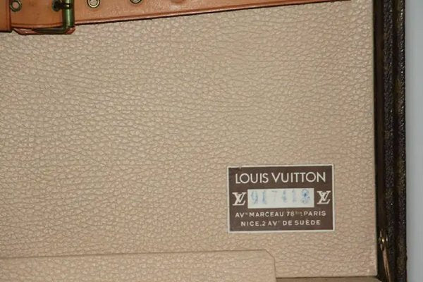 President Case by Louis Vuitton, 1980s-YF-1718227