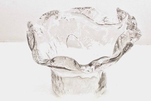 Pressglass Vase by Tauno Wirkkala, 1950s-HYQ-1226087