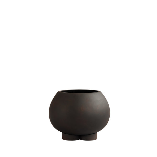 Urchin Mini Fiber Concrete Plant Pot by 101 Copenhagen #Coffee