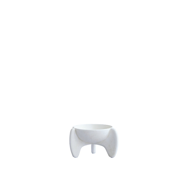 Wing Mini Ceramic Bowl by 101 Copenhagen #Bone White