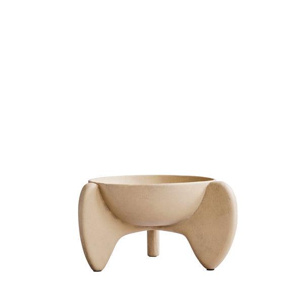 Wing Big Ceramic Bowl by 101 Copenhagen #Sand