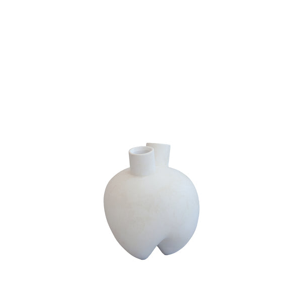 Sumo Horns Ceramic Vase by 101 Copenhagen #Bone White