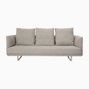 Prime Time 3-Seater Sofa in Gray Fabric from Walter Knoll / Wilhelm Knoll-RQW-1748316