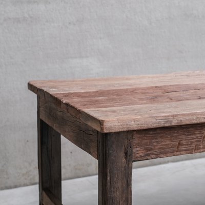 Primitive Wooden Dining Table-JRP-1789135