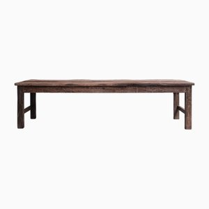 Primitive Wooden Dining Table-JRP-1789135