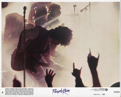 Prince In Purple Rain, Lobbycard, 1984-DYV-874647