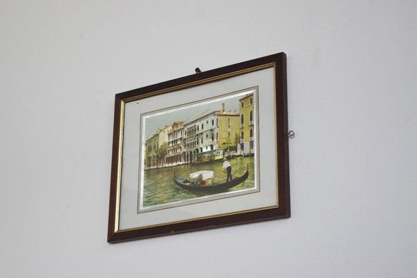 Prints of Venice with Reflections, 1970s, Set of 2-KNM-914726