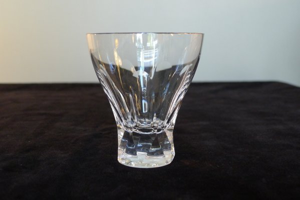 Prisma Drinking Glasses in Lead Crystal by Wilhelm Wagenfeld for Peill & Putzler, 1950s, Set of 6-VRE-767069