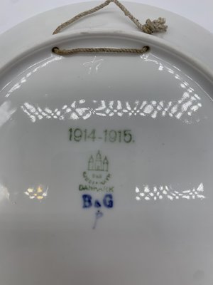 Pro Patria Commemorative Plate from Bing & Grondahl, 1909-BZB-2031506