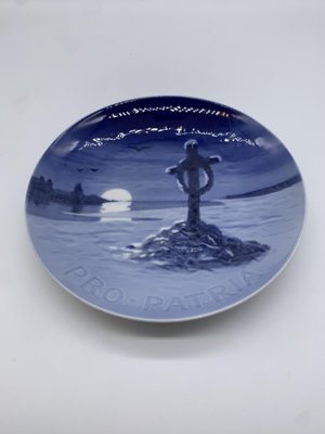 Pro Patria Commemorative Plate from Bing & Grondahl, 1909-BZB-2031506