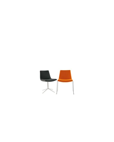 Cosmos Chairs Without Arms by B&B Italia