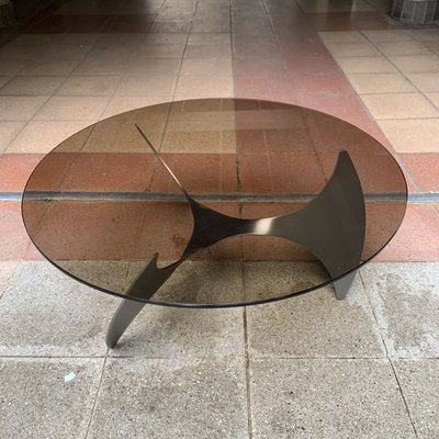 Propeller Coffee Table by Knut Hesterberg for Ronald Schmitt, 1960s-RJQ-931998