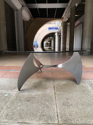 Propeller Coffee Table by Knut Hesterberg for Ronald Schmitt, 1960s-RJQ-931998